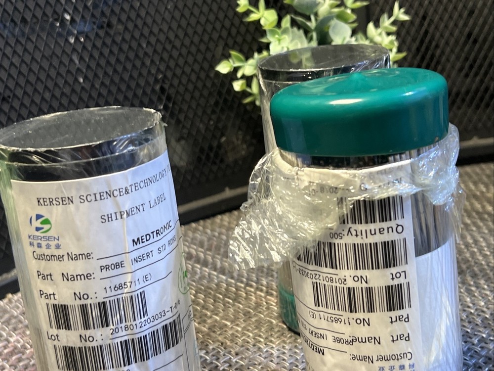 3 QTY! BULK -Kersen Science & Technology Probe Insert Standard ROHS 11685711(E)