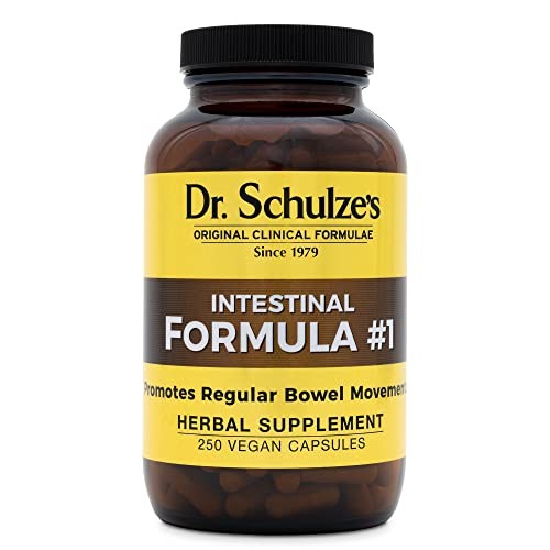 Dr. Schulze's | Intestinal Formula #1 | Promotes Regular & Complete Bowel