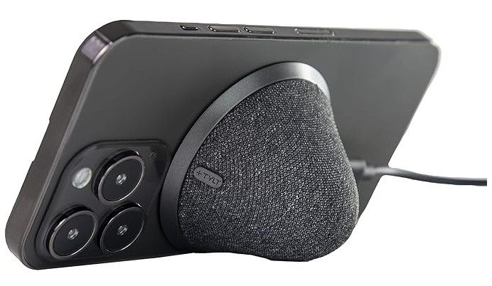 TYLT Bell Speaker - MagSafe Compatible Rechargeable Bluetooth Speaker Stand