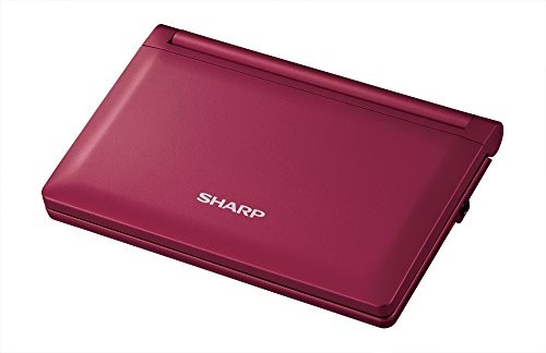 Sharp Papyrus Electronic Dictionary PW-AM700-R Red Japan Import