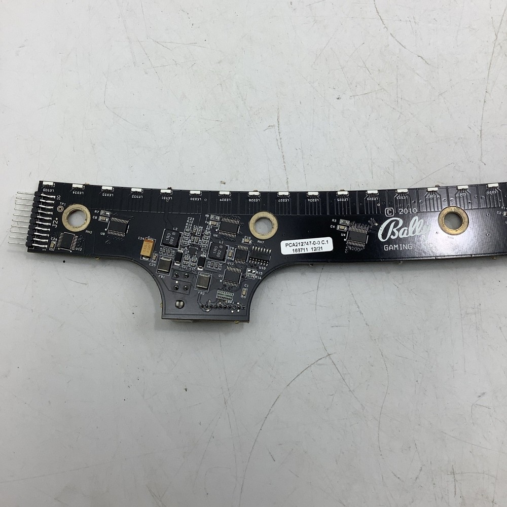 Bally Gaming LED Board PCA212747 35 LEDS