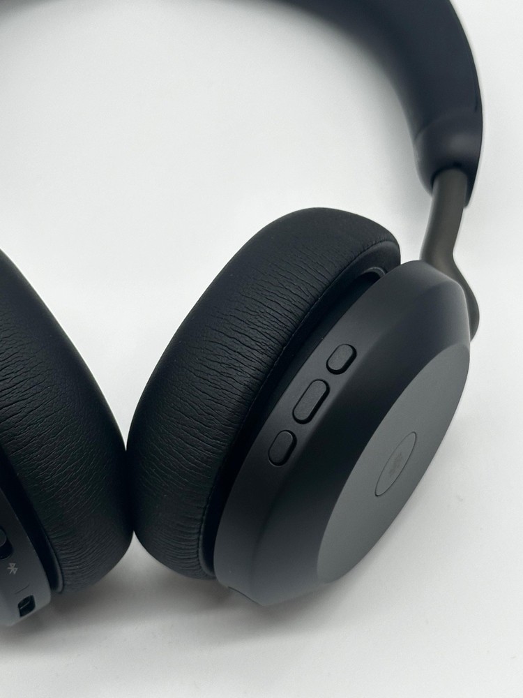 Jabra Evolve2 75 Wireless Headset - Black, USB-C, UC Compatibility