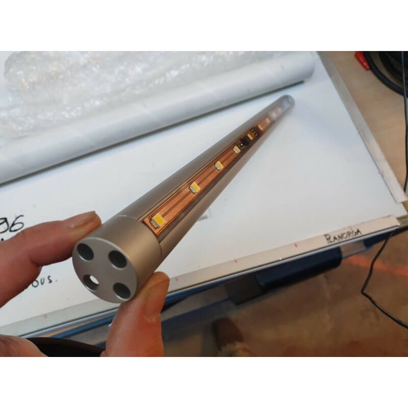 N2V SYSTEMS - SlimBarLC10 - Consumption 10W