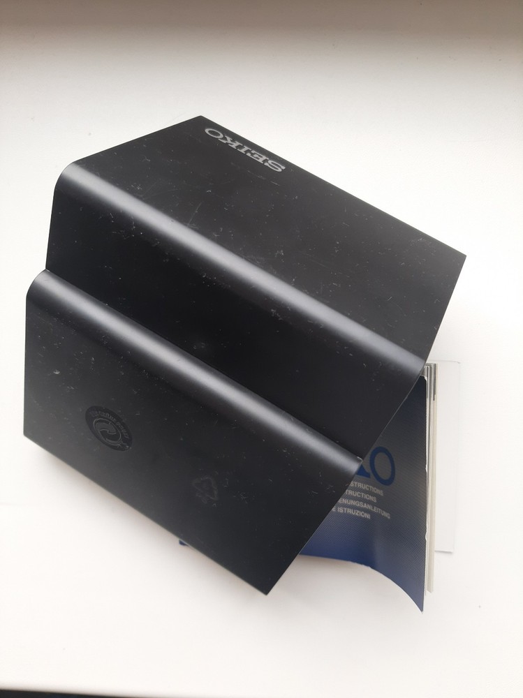 Seiko Watch Box only.