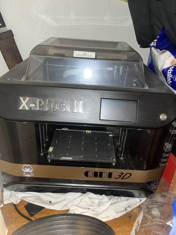 Qidi Technology X-Plus 2 (3D Printer) W/ Accessories-BUNDLE