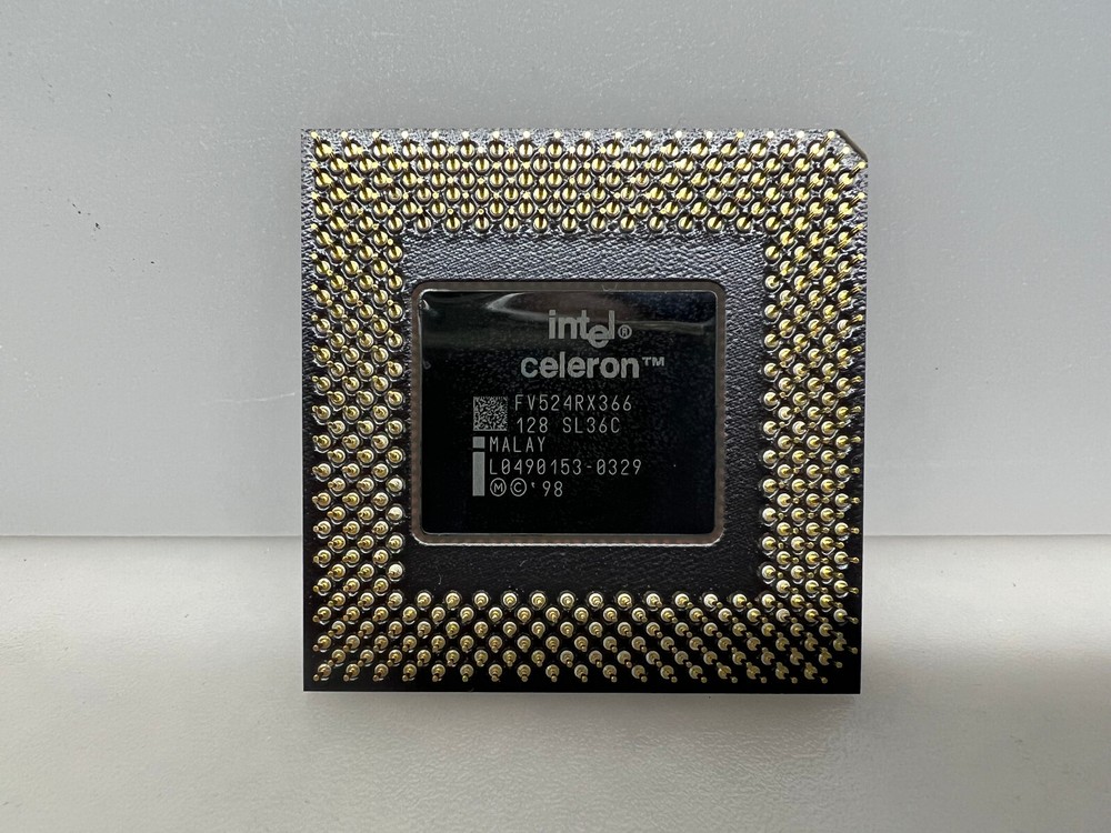 Intel Celeron 366MHz Socket 370 CPU Free Shipping