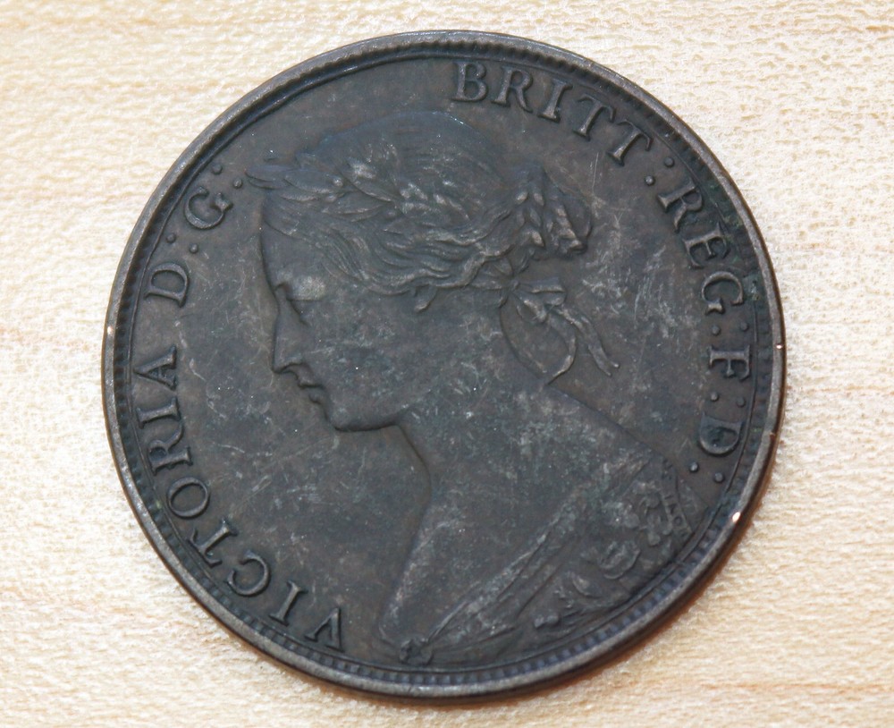 1864 Canada New Brunswick 1 Cent