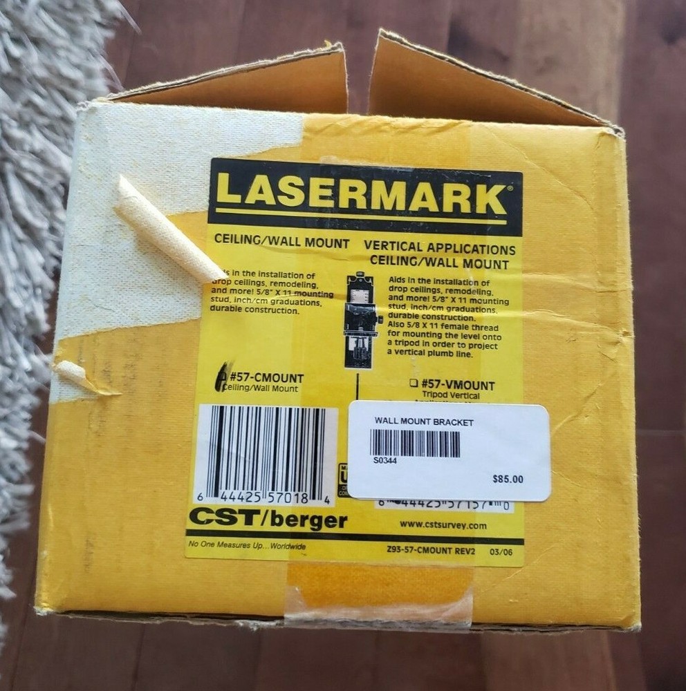 CST Berger #57 - C Mount NEW