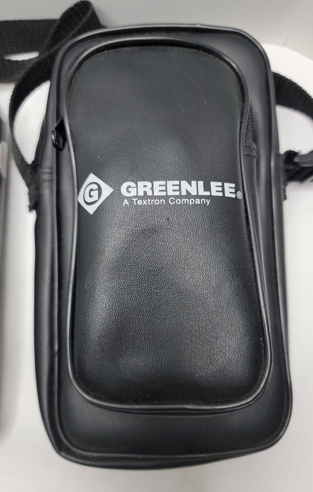 Greenlee DIgital Light Meter 93-172 With Case & Sensor