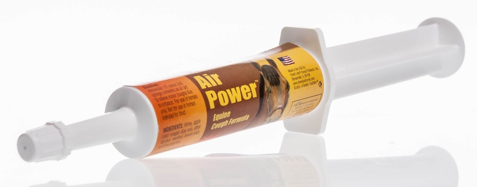 Air Power Equine Cough Formula Paste, 0.5 oz syringe