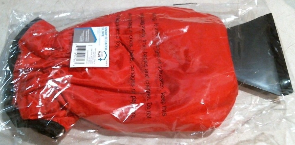 Home Plus Ice Scraper Glove FREE SHIPPING