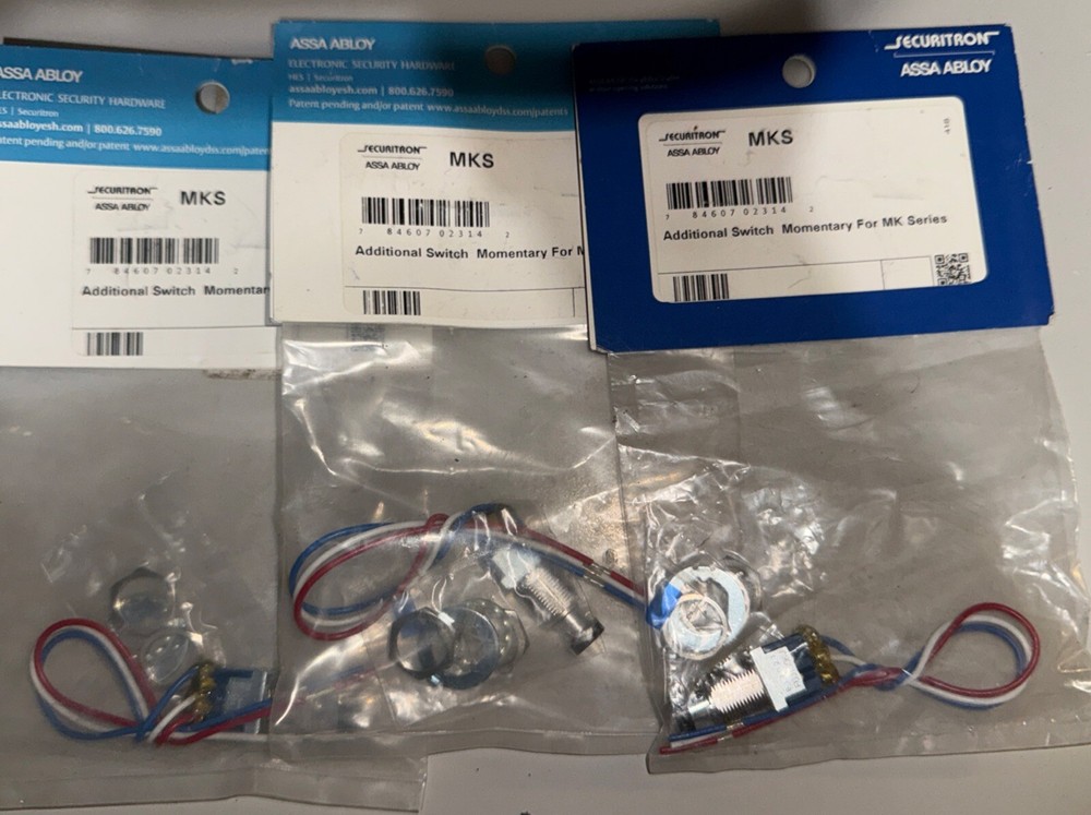 MKS Additional Switch, Momentary, SPDT for MK