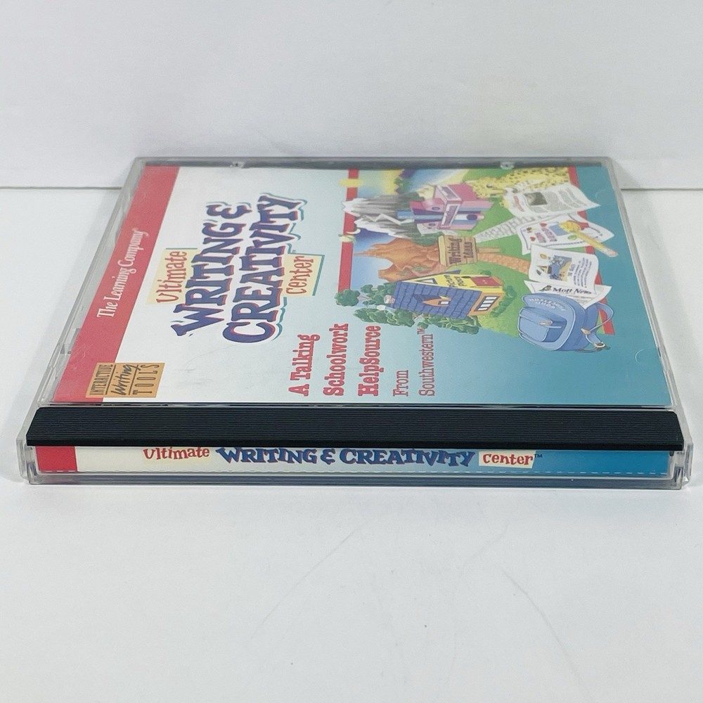 Ultimate Writing and Creativity Center Software PC CD-ROM Activities For Kids