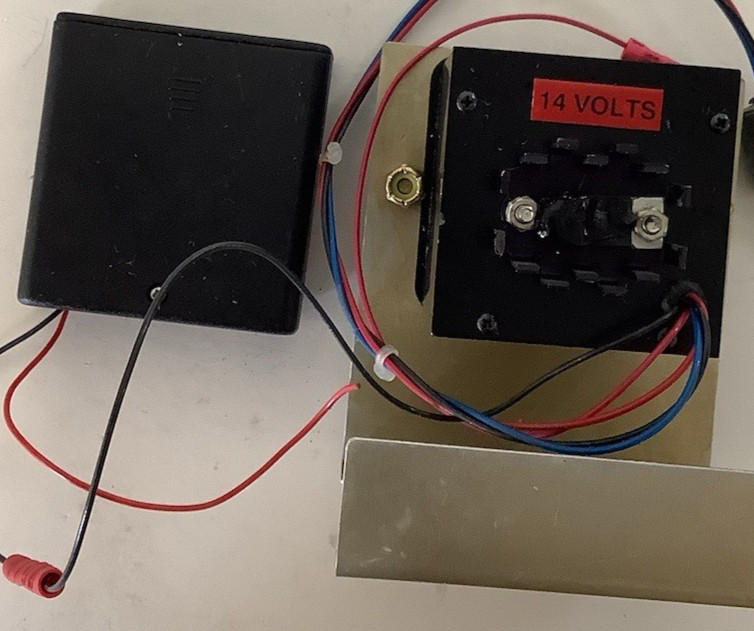 Davtron Inc 811B 14V digital chronometer W/ Bracket