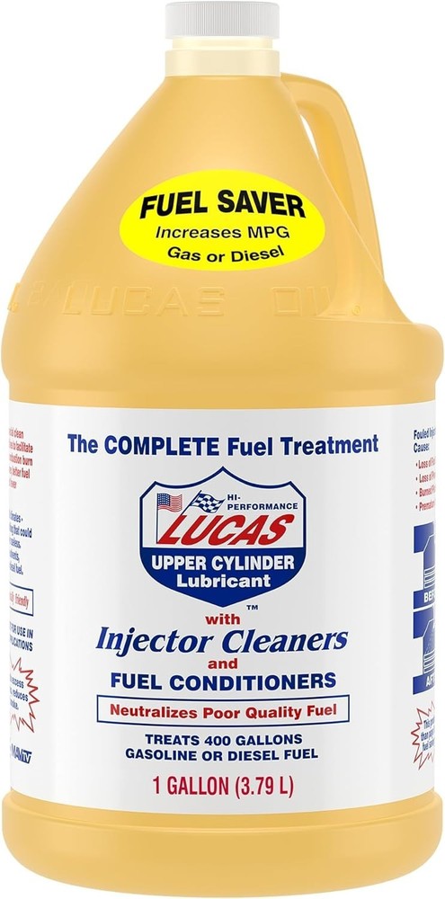 1 Gallon Fuel Additive - Cleans, Lubricates, and Boosts Engine Performance