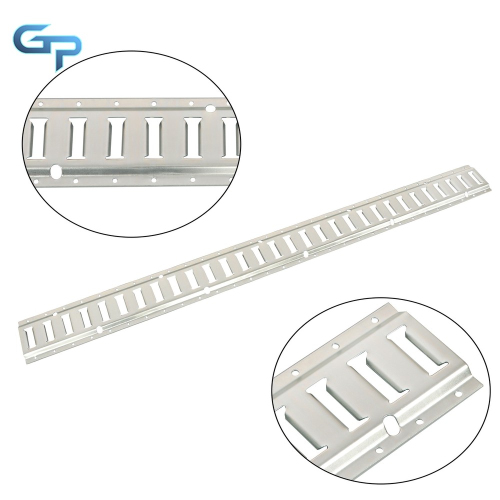 4 Pack 5' E Track Tie Down Rail Kit For Truck Trailer Cargo Van Utility