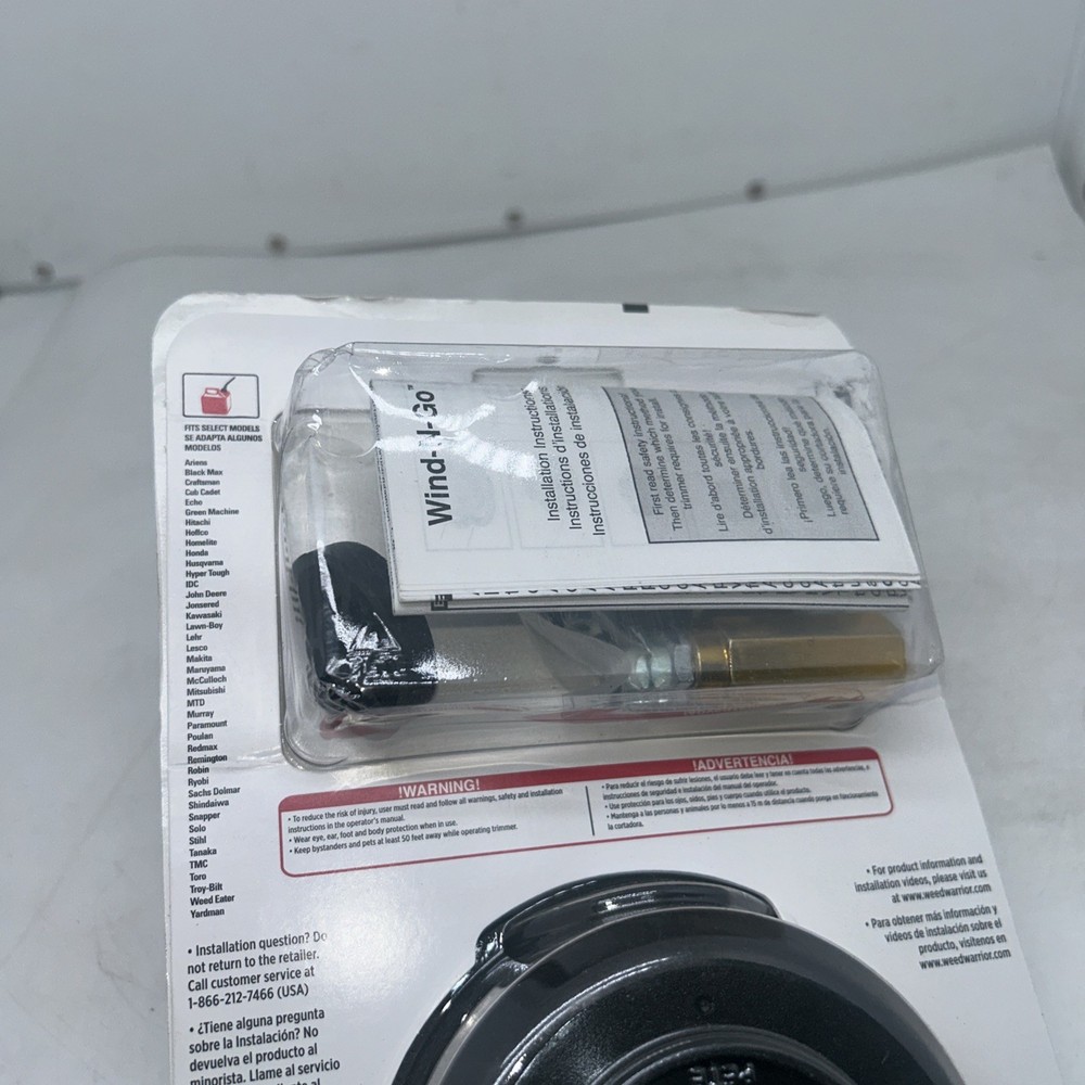 Weed Warrior Autowinder II Universal Fit String Trimmer Replacement Bump Head