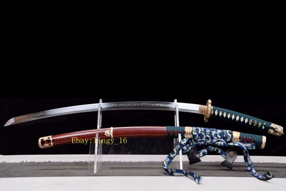 Copper ACCESSORY TaChi Functional Sword Japanese Samurai Katana Razor Sharp Cut