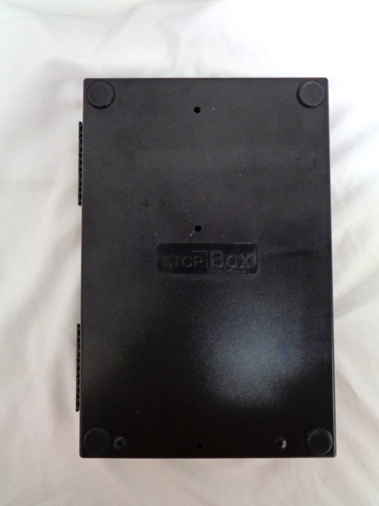 Stop Box Rapid Access Gun Safe Wall Anchored