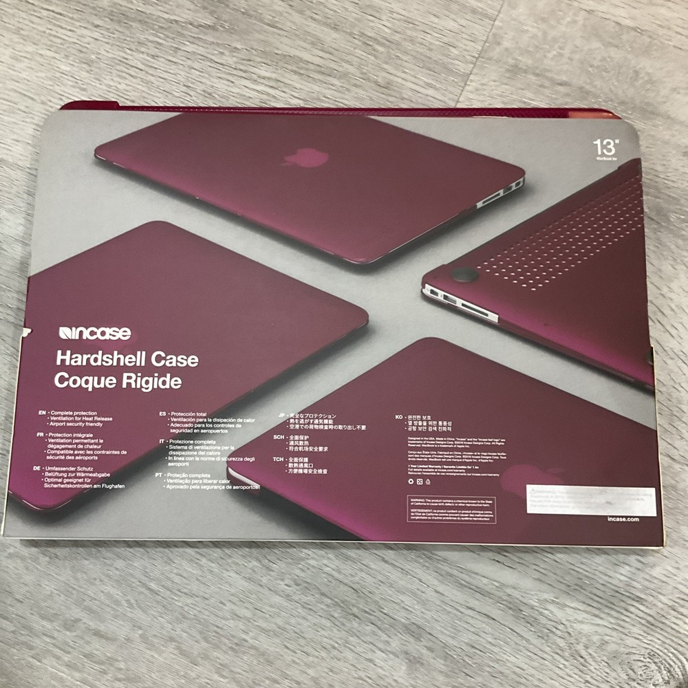 Incase Hardshell Case for 13" Laptop - Coque Rigide