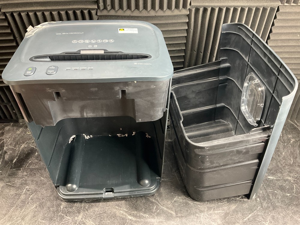 Royal Microcut Shredder Pro Series 18MC-REF ✨❤️✨ USED - FUNCTIONAL!