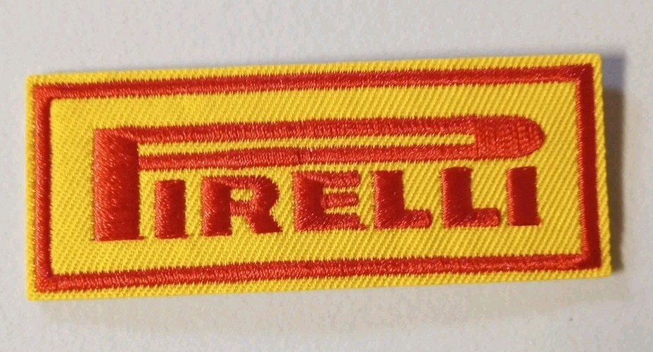 Pirelli Embroidered Iron/ Sew On Patch