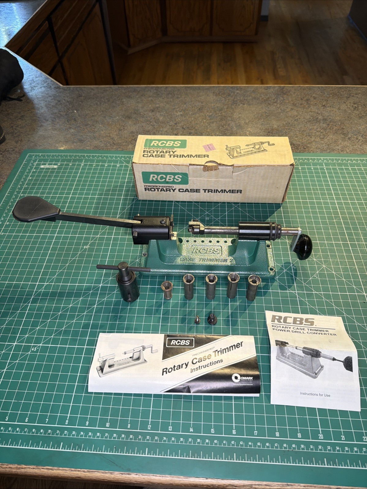 RCBS  Case Trimmer 2 with 3-Way Trimmer Head And Collets