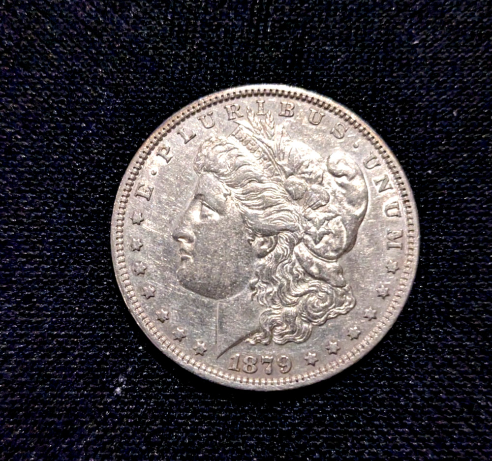 1879 Morgan Dollar XF Condition