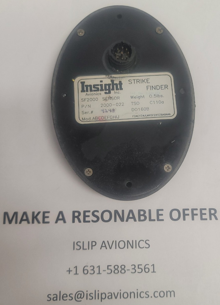 INSIGHT STRIKE FINDER SENSOR SF2000