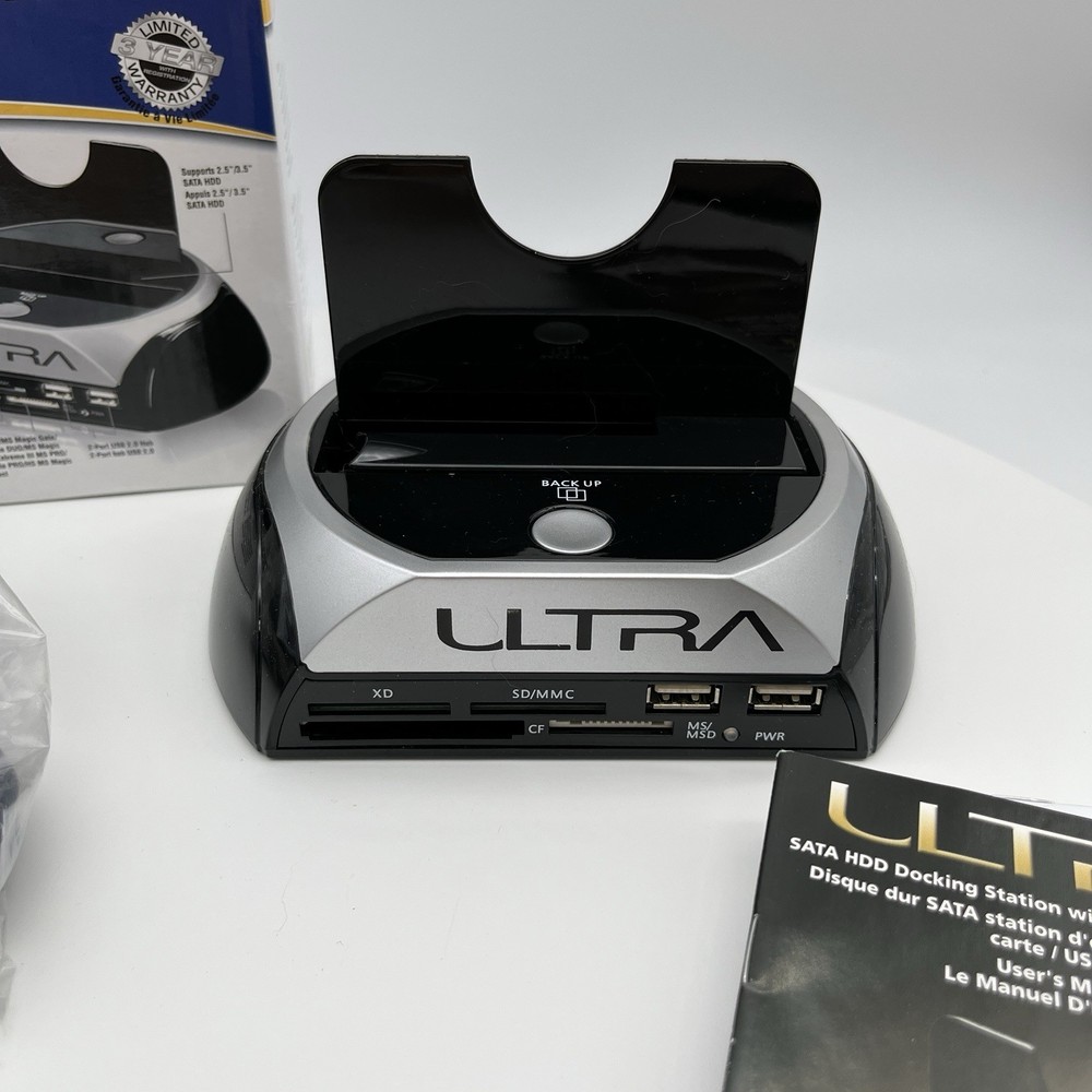 Ultra HDD W Card Reader USB Complete