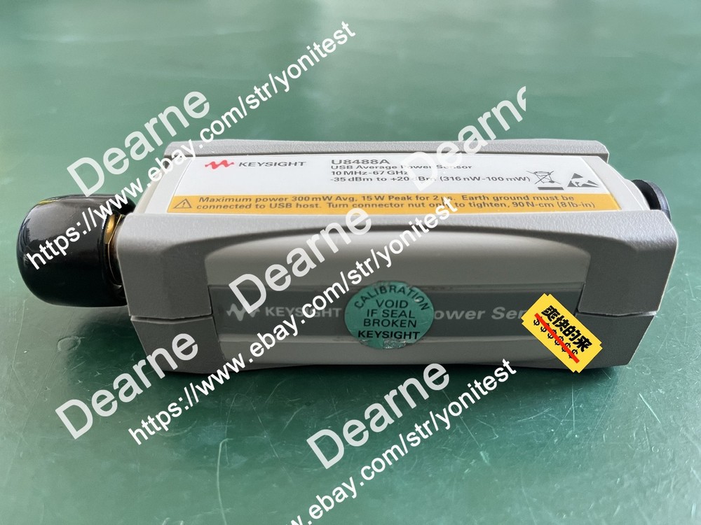 keysight U8488A 67G power sensor