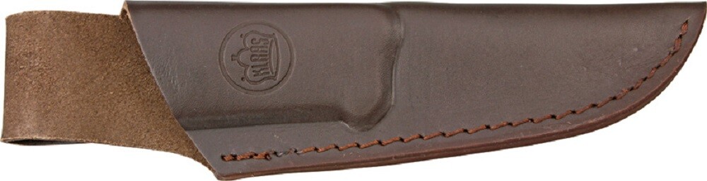 Klaas Bone Handle Custom Hunter - Fixed Blade Hunting Knife & Sheath