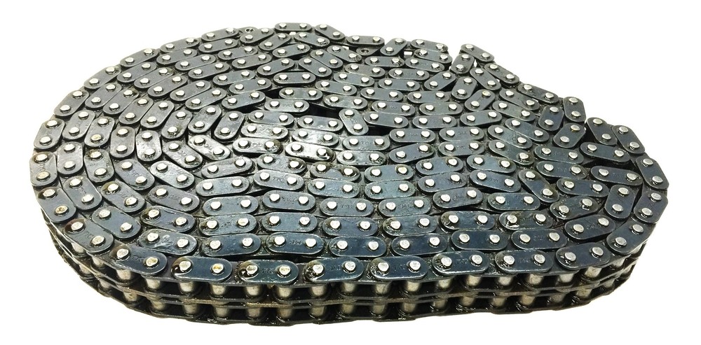 TYC 10' Double Strand Roller Chain w/Connecting Link NOS