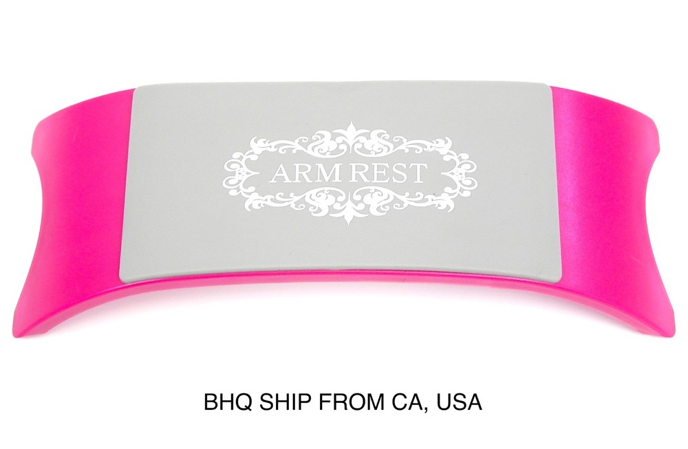 Manicure Table Arm Rest - Rose