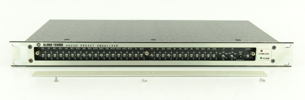Rare Klark Teknik DN330 Preset Equaliser - DN 330 - Equalizer