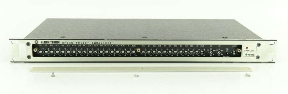 Rare Klark Teknik DN330 Preset Equaliser - DN 330 - Equalizer