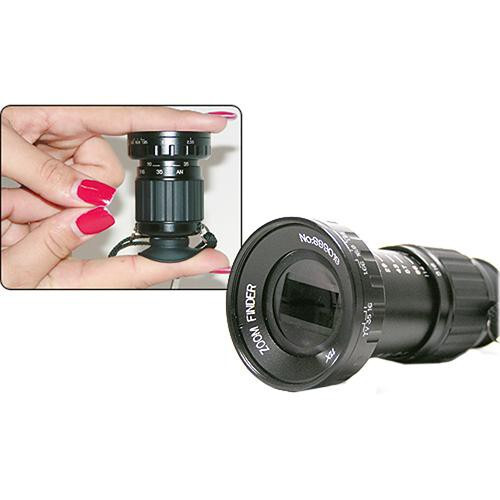 New Alan Gordon The Pocket Mini 11x Telescoping Director's Viewfinder