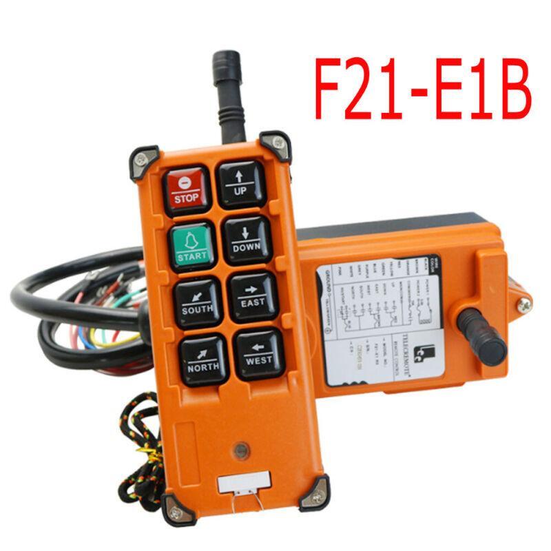 F21E1B Transmitter Receiver for Hoist Crane Industrial Wireless Remote Control
