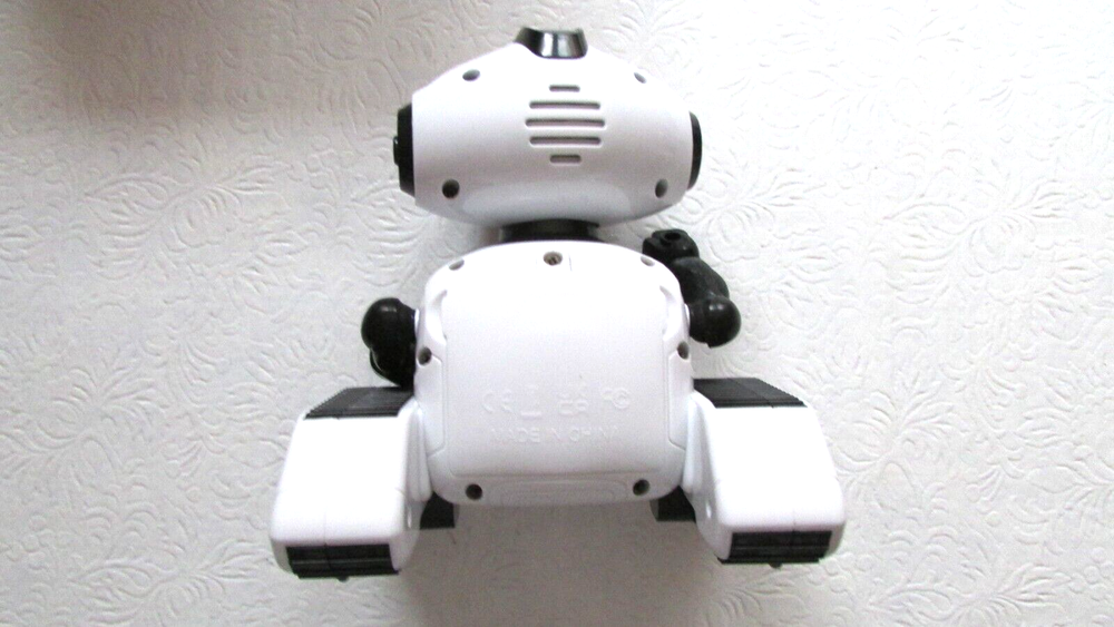 JRC Cady Wish 2.4G Intelligent Interactive Remote Control Robot WHITE
