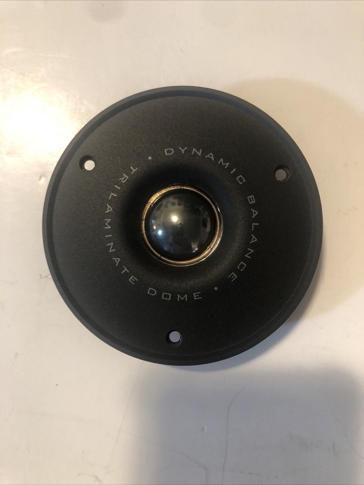 Polk SL6000 Tweeter From LS 50 Tower Speaker Replacement Tested