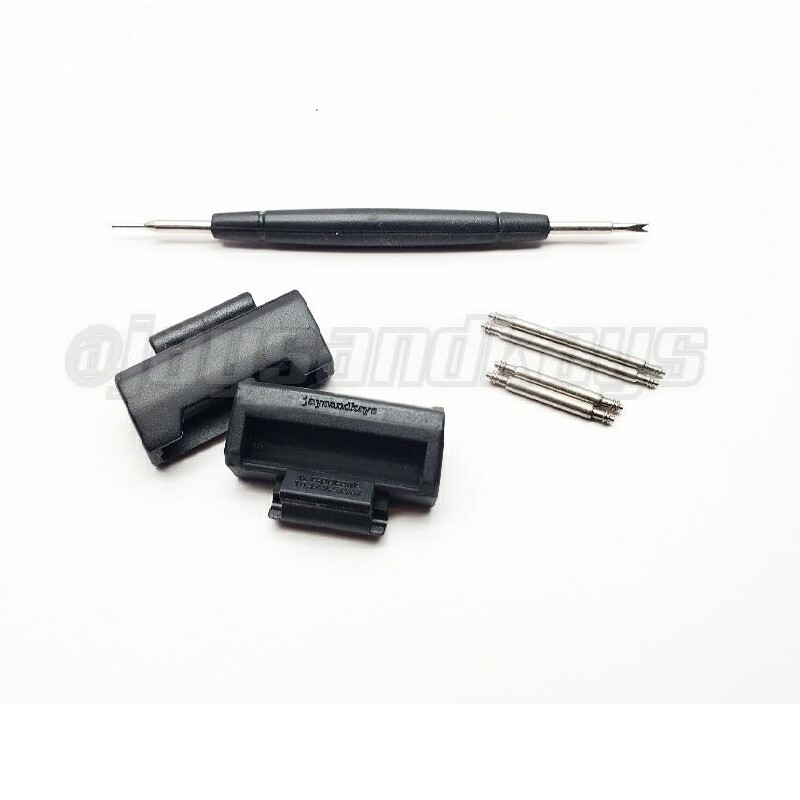 JaysAndKays® Convertibles® for Casio GShock 5600 Adapters and 2-Piece Strap Kit