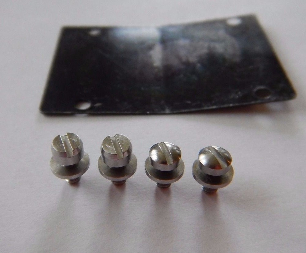 ANVIS NVG Quick Release Pin-Screws and Plate