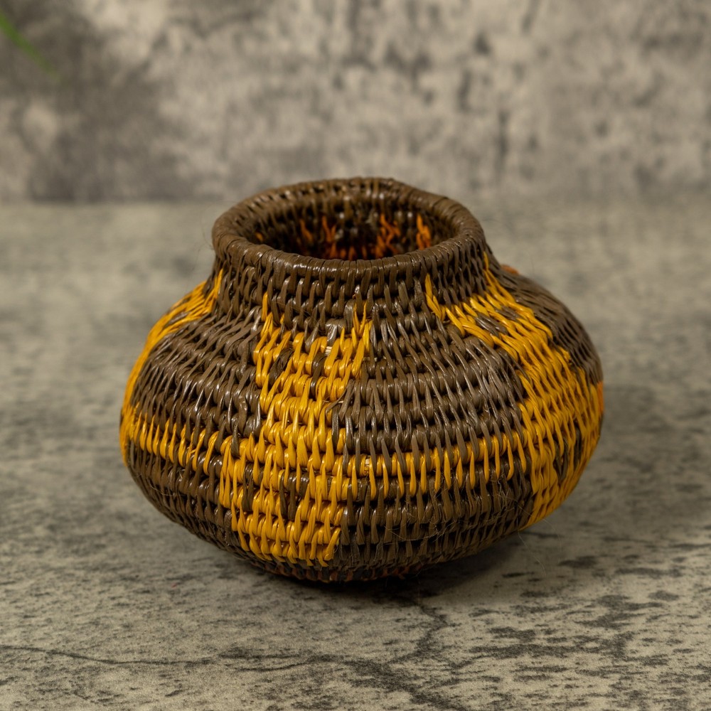 Small Owl Bird Rainforest Basket