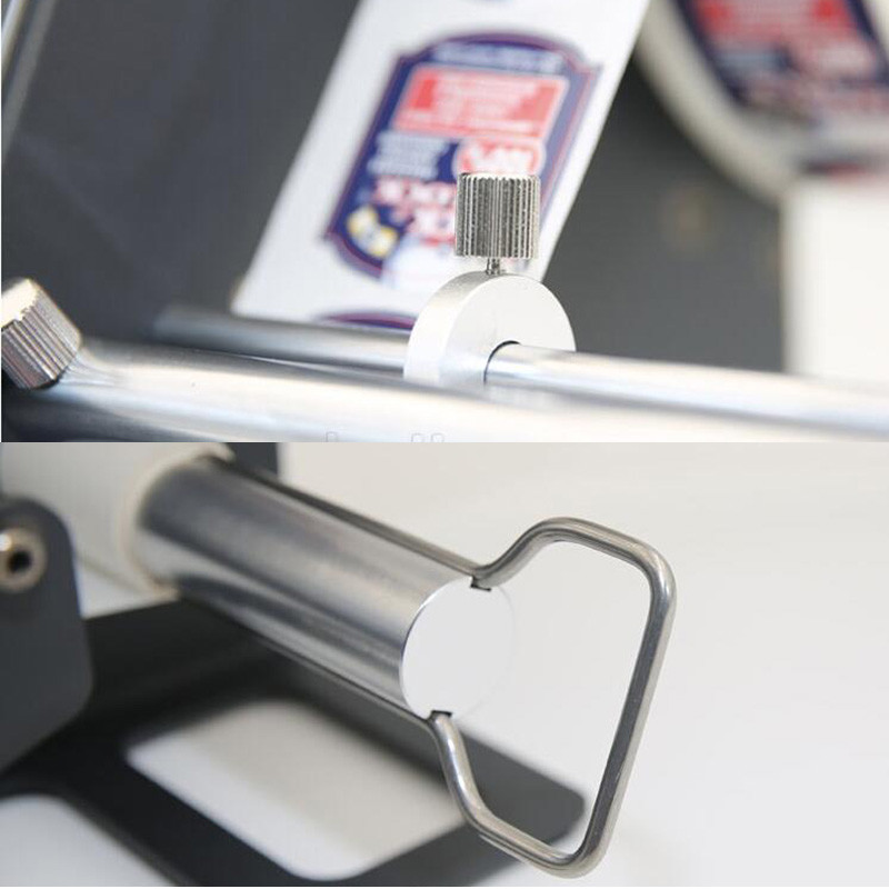 Auto Label Dispenser Device Automatic Sticker Separating Machine 110V MAS-1150D