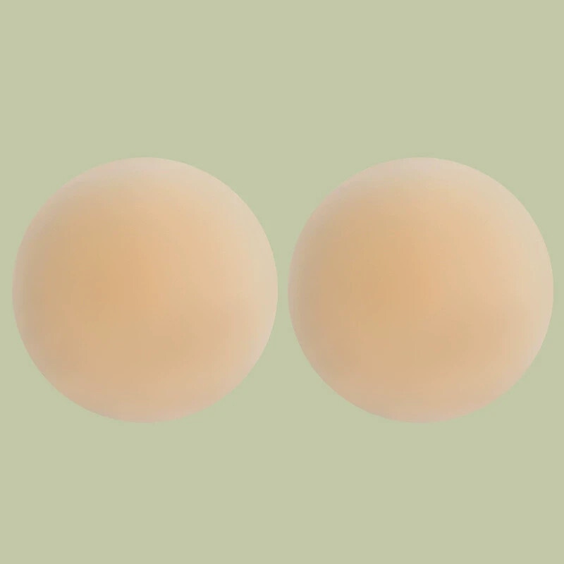 1-20 Pairs Nippleless Cover Pasties Women Reusable Adhesive Silicone Nipple Roun