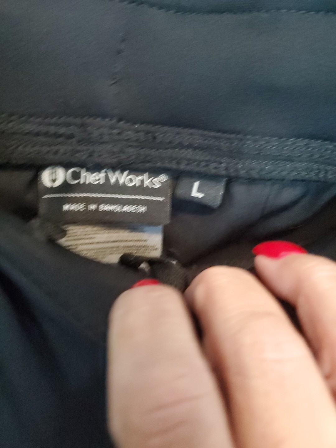 Chef Works Women's Cargo Chef Pants Medium