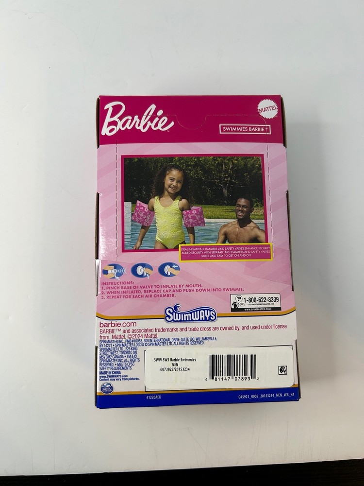Floaties Swimways For Arms Barbie-Floaties (Kids)