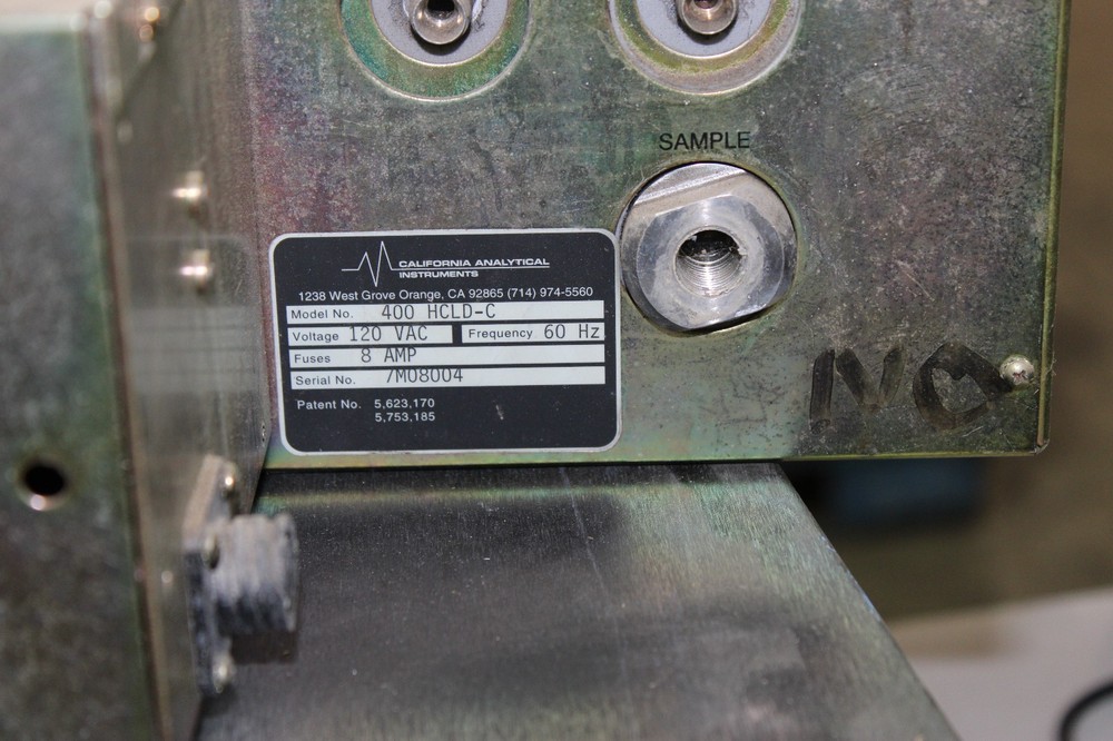 California Analytical Instruments 400 HCLD-C NOX ANALYZER