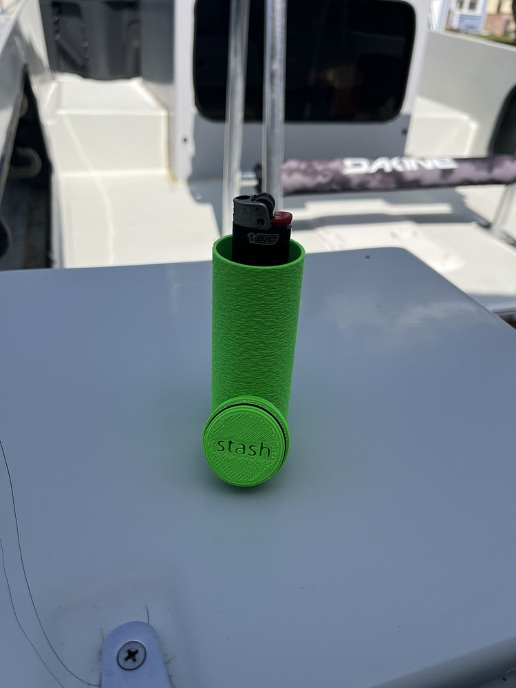 Stash It Contraband Container For Pre Rolls, Joints, Cigarettes