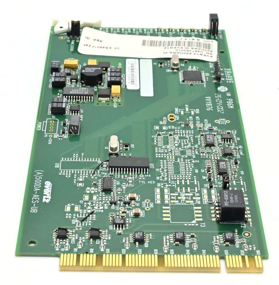 Evertz 520AE4-HD HD/SD Audio Embedder